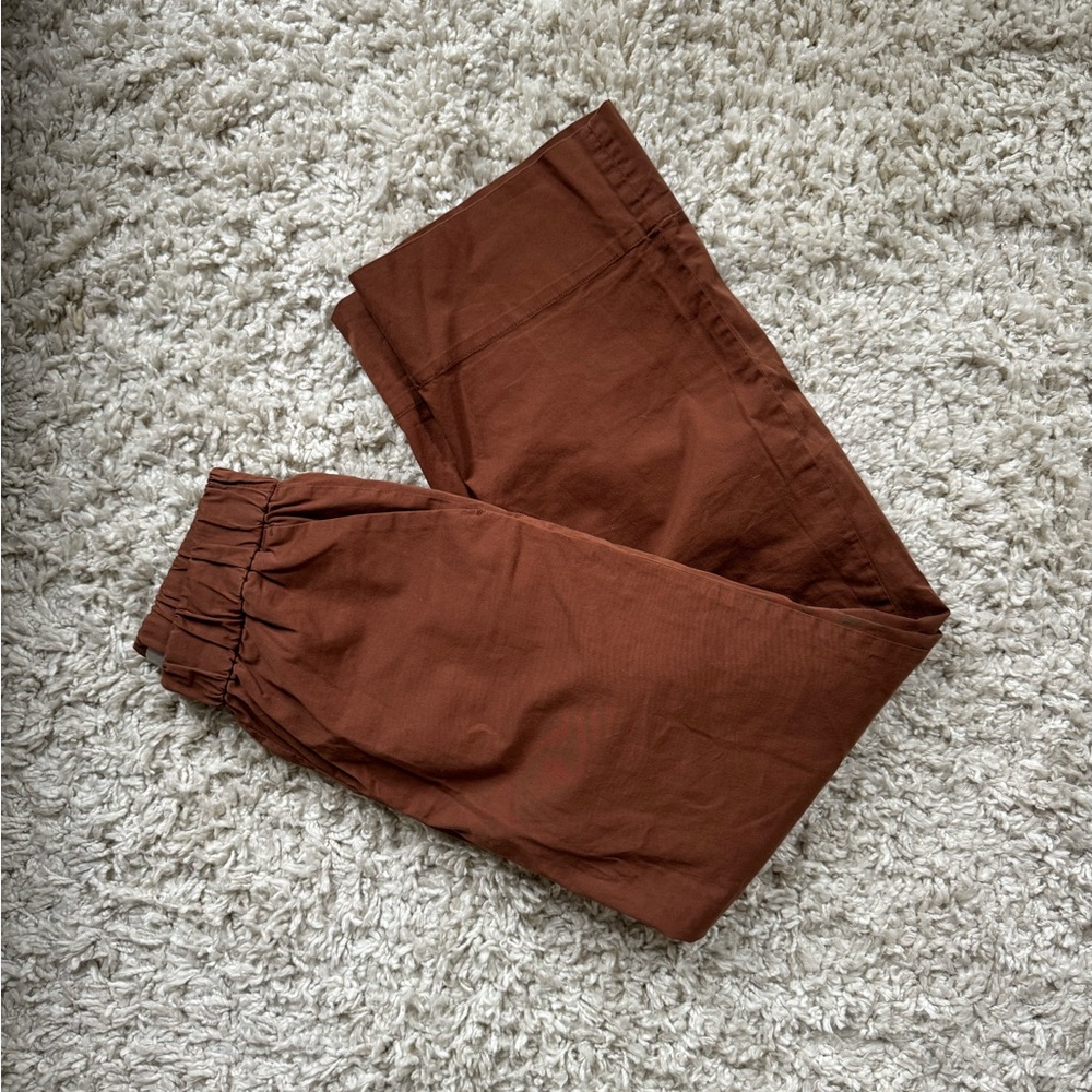 Everlane Easy Pant in espresso sz 4
